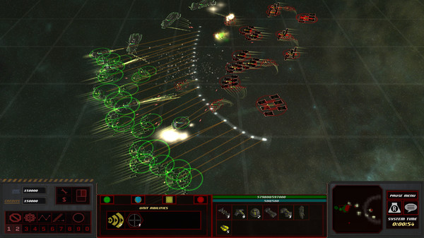 Empyrean Frontier game for Linux 1