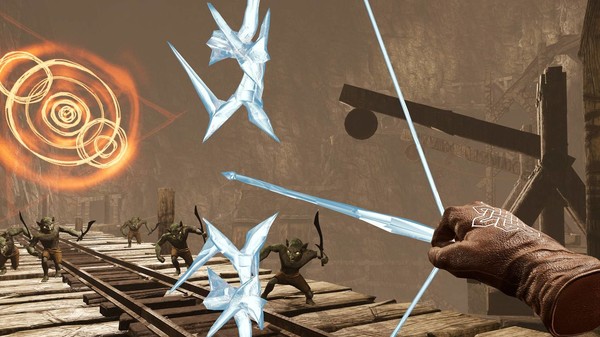 Скриншот из The Wizards