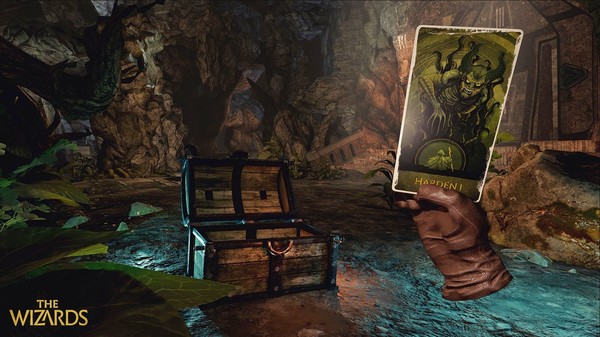 Скриншот из The Wizards