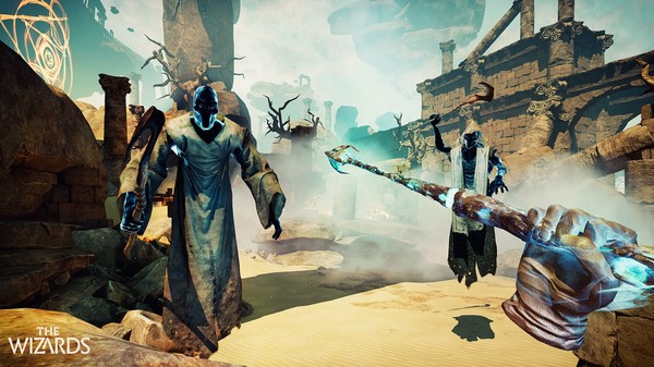 Скриншот из The Wizards