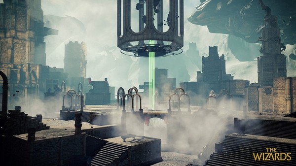 Скриншот из The Wizards