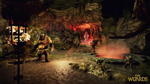 Скриншот из The Wizards