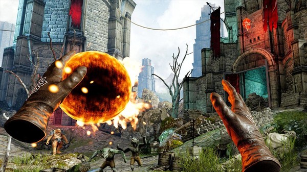 Скриншот из The Wizards