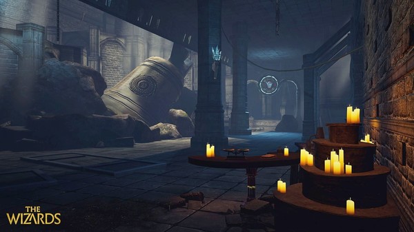 Скриншот из The Wizards