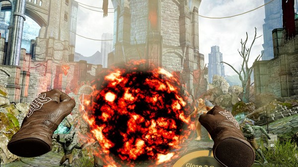 Скриншот из The Wizards