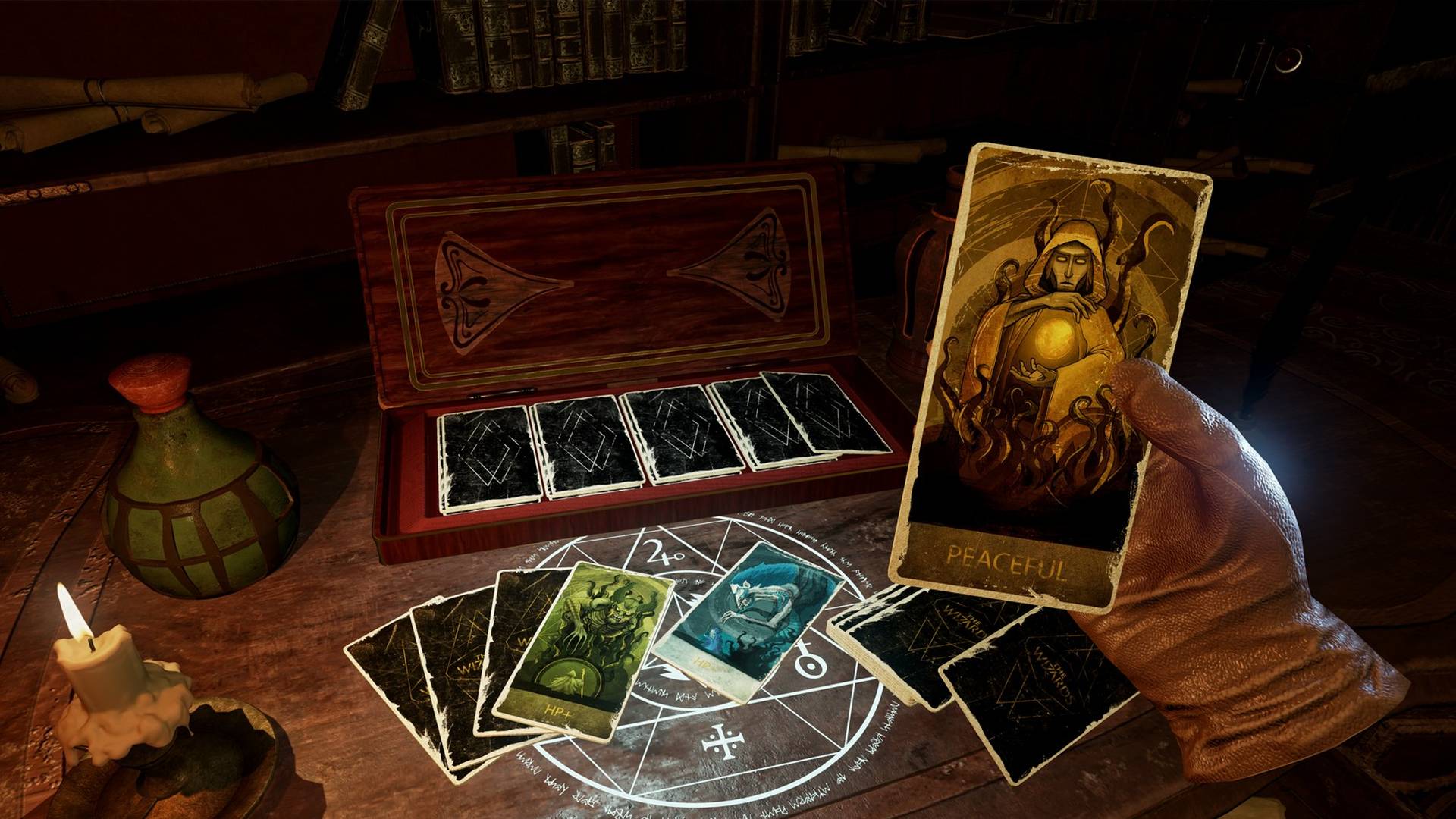 The Wizards Imágenes 