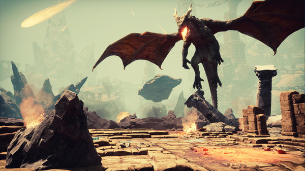 Скриншот из The Wizards