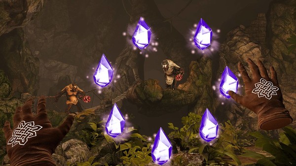 Скриншот из The Wizards