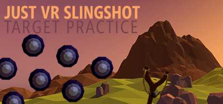 Just VR Slingshot Target Practice cover art