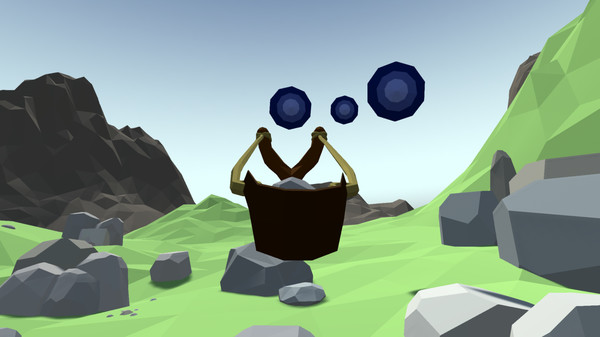 Just VR Slingshot Target Practice for linux