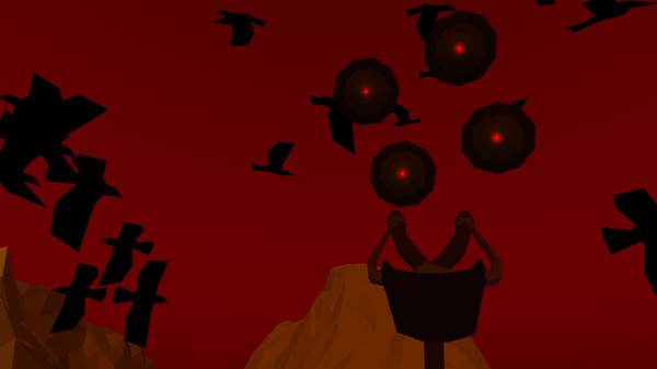 Скриншот из Just VR Slingshot Target Practice