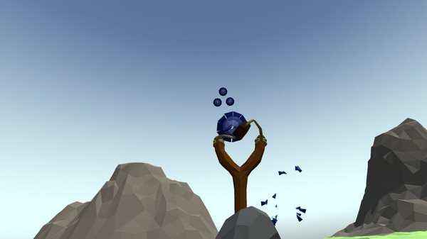 Just VR Slingshot Target Practicefor windows and Linux 1