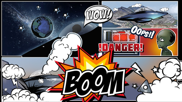 Скриншот из EZRA: The Stranger