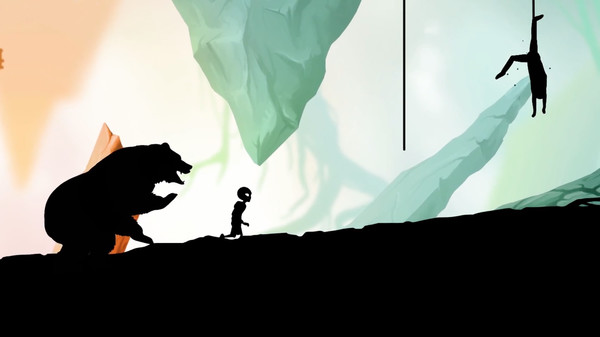 Скриншот из EZRA: The Stranger