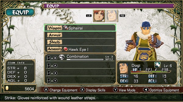 Ys SEVEN game for Linux 1