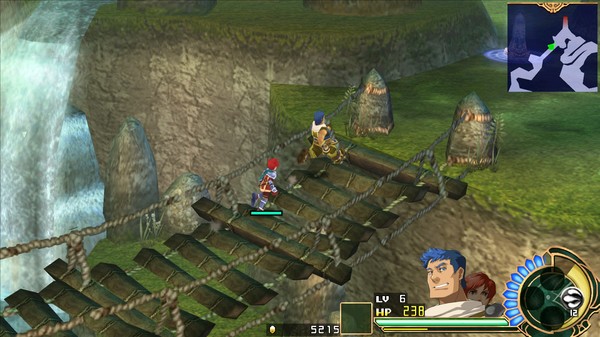 Ys SEVEN Steam