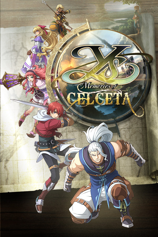 Ys: Memories of Celceta for steam