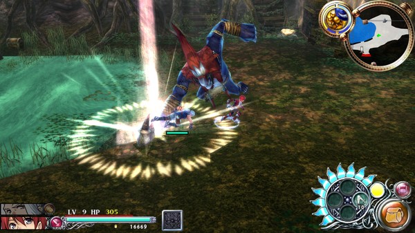 Ys: Memories of Celceta screenshot