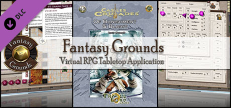 Fantasy Grounds - A6 Of Banishment & Blight (Castles and Crusades)