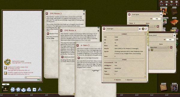 Скриншот из Fantasy Grounds - A6 Of Banishment & Blight (Castles and Crusades)