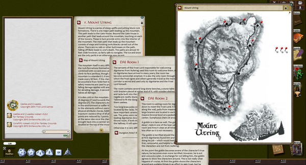 Скриншот из Fantasy Grounds - A6 Of Banishment & Blight (Castles and Crusades)