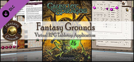Fantasy Grounds - Gauntlet of Spiragos (5E)