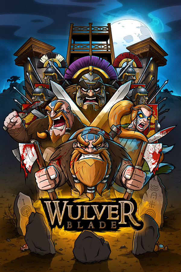 Steam portrait for Wulverblade.