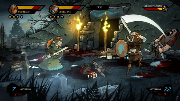 Wulverblade game for Linux 1