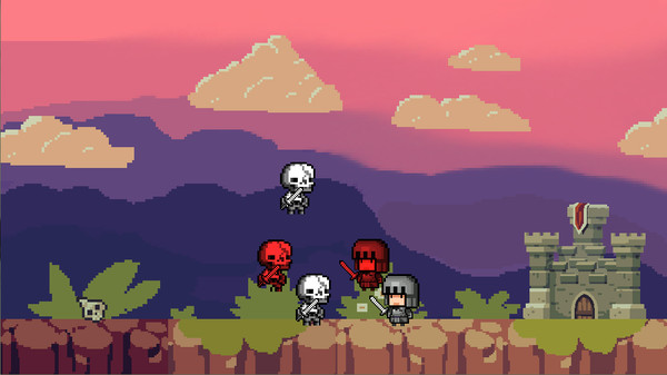 Скриншот из Skull Rush
