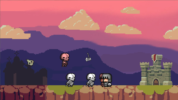 Скриншот из Skull Rush