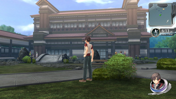 Tokyo Xanadu eX+ screenshot