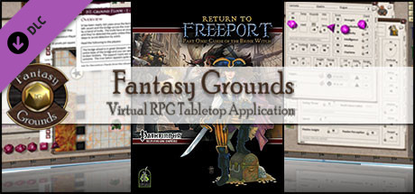 Fantasy Grounds - Return to Freeport, Part One: Curse of the Brine Witch (PFRPG)