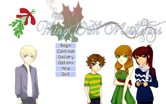 Скриншот из The Thing With Mistletoes