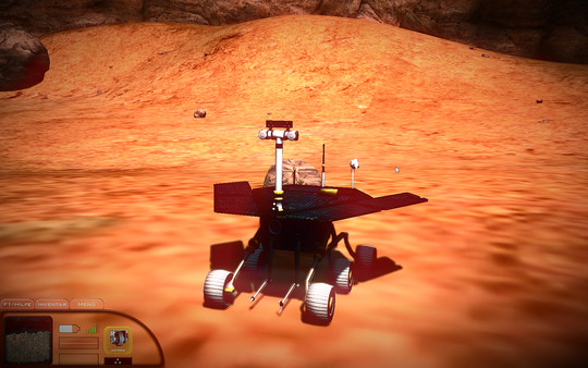Скриншот из MARS SIMULATOR - RED PLANET