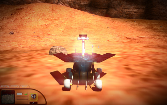 Скриншот из MARS SIMULATOR - RED PLANET