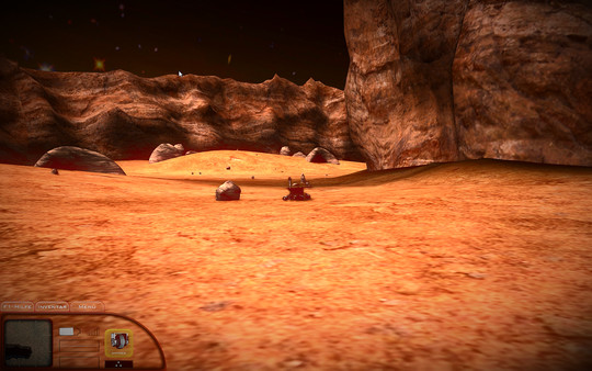 Скриншот из MARS SIMULATOR - RED PLANET