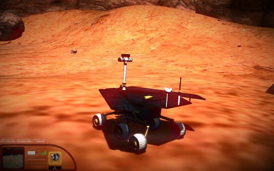 Скриншот из MARS SIMULATOR - RED PLANET