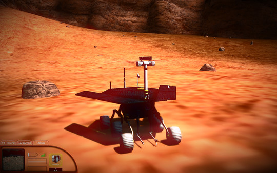 Скриншот из MARS SIMULATOR - RED PLANET