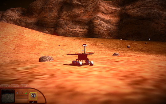 Скриншот из MARS SIMULATOR - RED PLANET