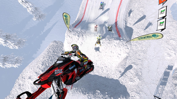 Скриншот из Snow Moto Racing Freedom