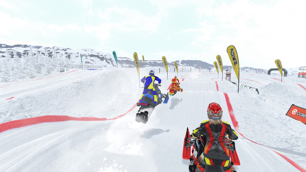 Скриншот из Snow Moto Racing Freedom