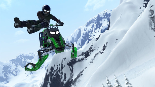 Скриншот из Snow Moto Racing Freedom