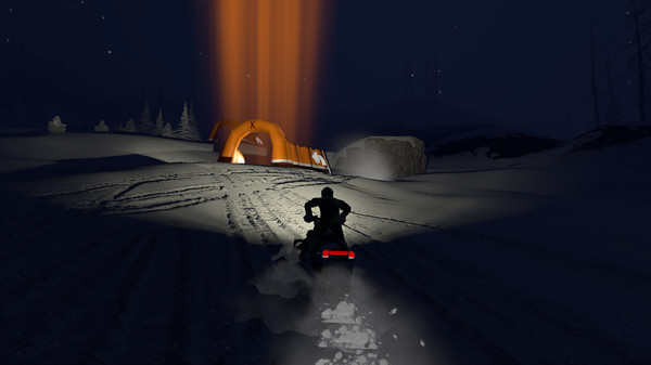 Скриншот из Snow Moto Racing Freedom