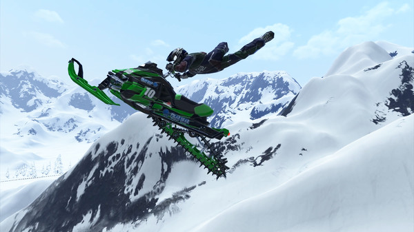 Скриншот из Snow Moto Racing Freedom