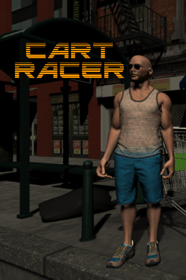 Steam portrait for Cart Racer.