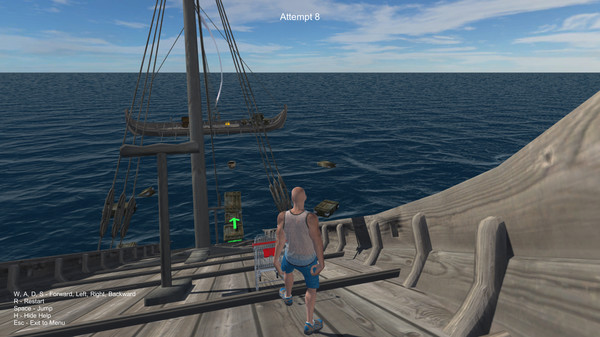 Cart Racer game for Linux 1