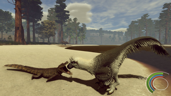 Saurian game for Linux 1