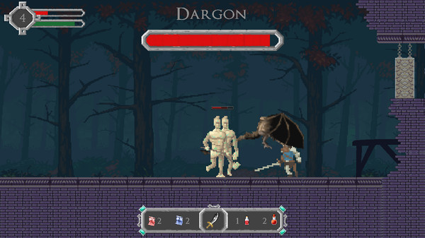 Скриншот из Dark Throne