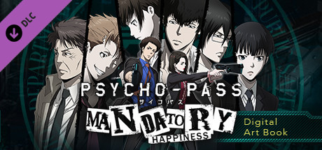 Psycho Pass Mandatory Happiness Digital Art Book En Steam