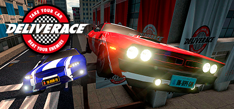 Deliverace - Battle Racing cover art